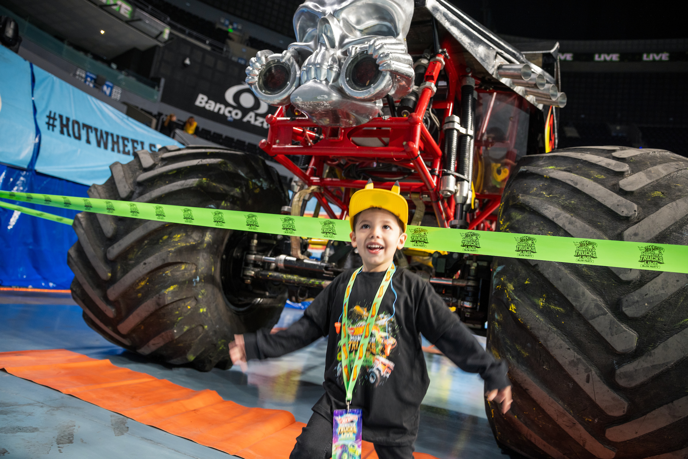 The Hot Wheels Monster Trucks Live VIP experience gets you closer than ever before