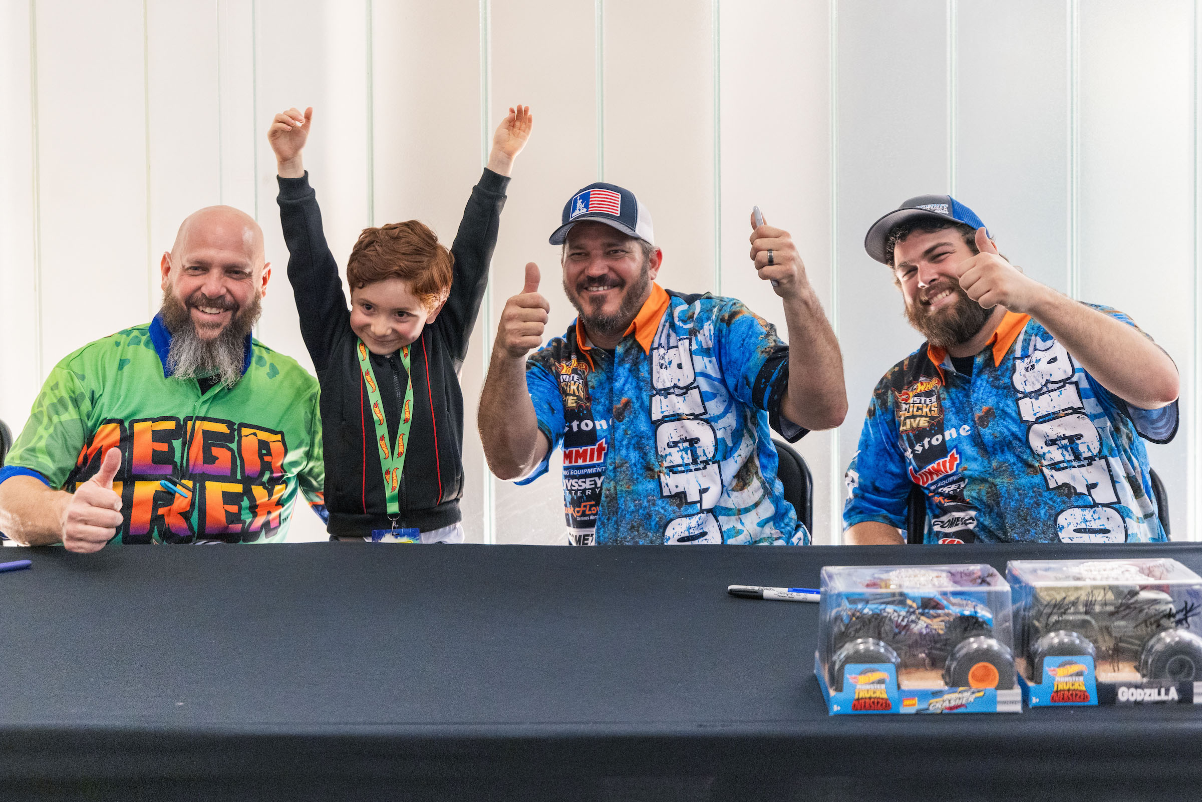 The Hot Wheels Monster Trucks Live VIP experience gets you closer than ever before